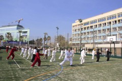 Taiji quan Barceloneta 2013