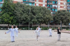 XV Maratón de Taiji en L'Hospitalet