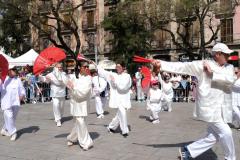 XXIV Maratón. Grupo Vano Montjuïc Violeta-María